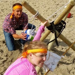 Beach games Haarlem